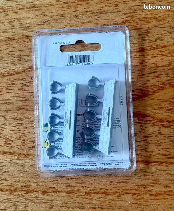 Forgeworld Death Guard MKII Shoulder Pads The Horus Heresy 30K Games Workshop Gw (image 2)