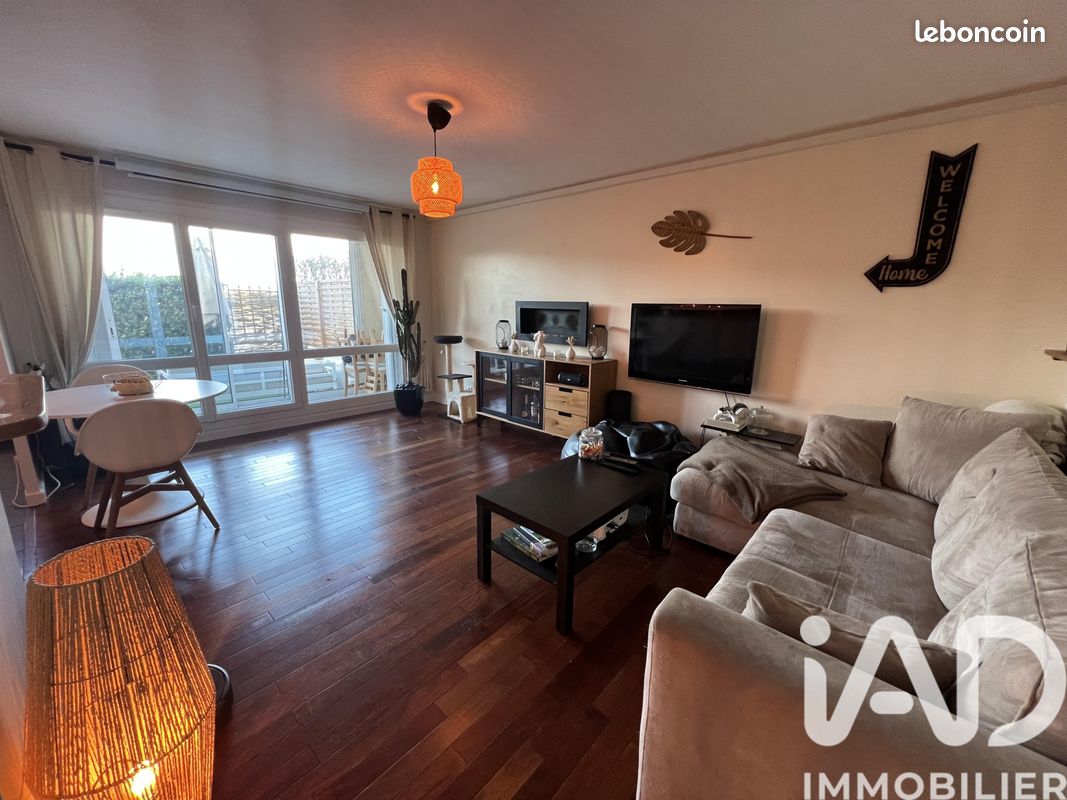 Appartement 2 pièces 62 m² · à Évry-Courcouronnes · 62 m² · 189 000 €