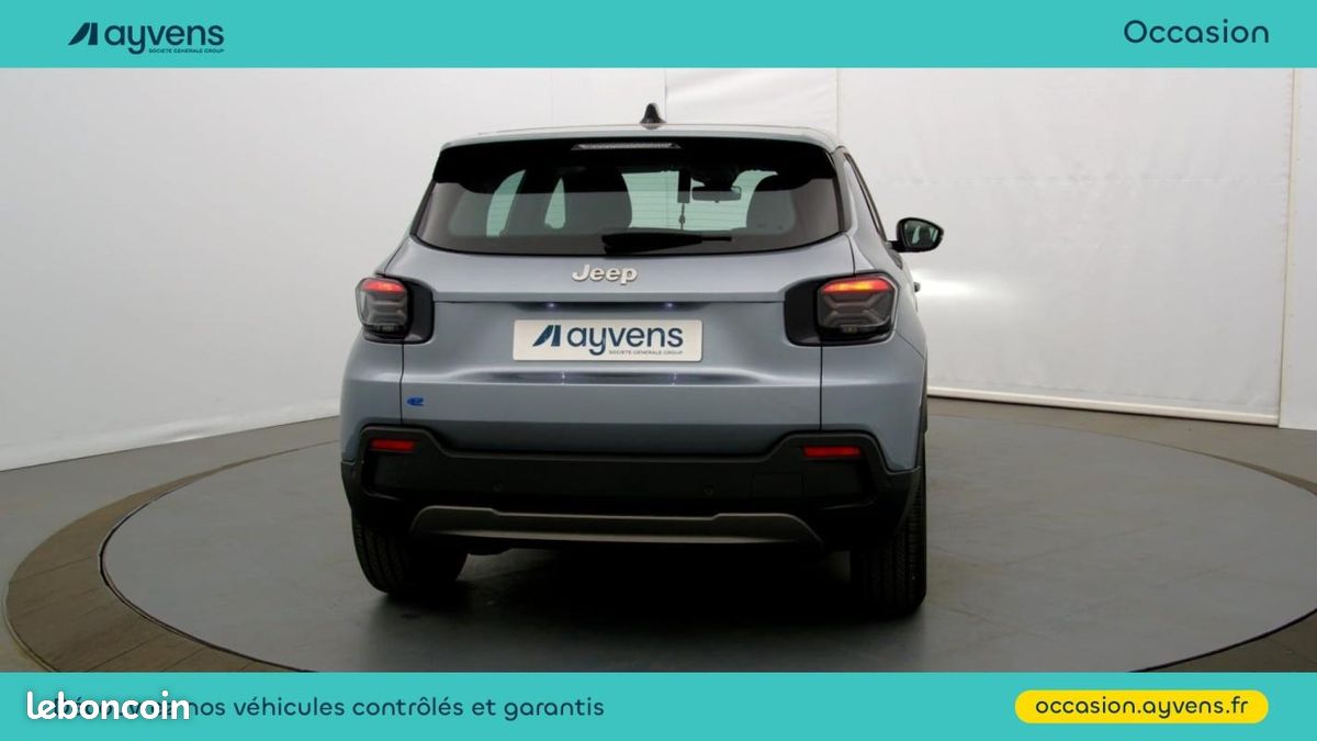 Jeep Avenger Electrique 156ch 115kW Longitude (image 8)