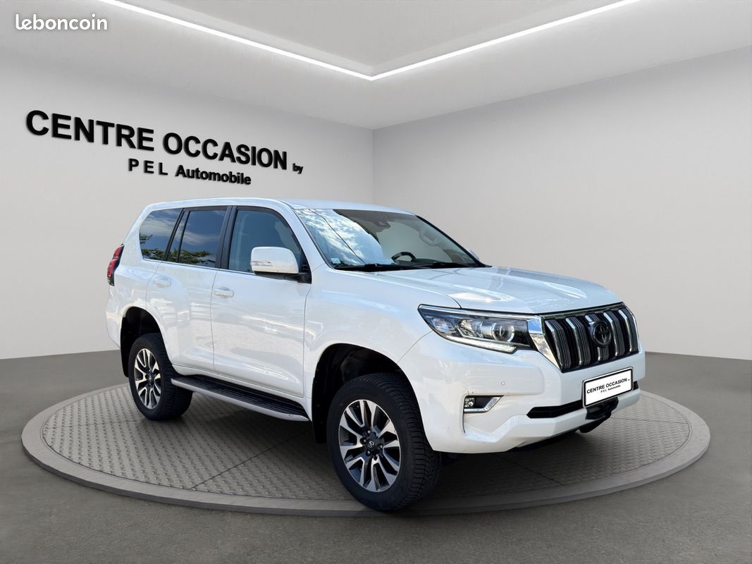 Toyota Land Cruiser 2.8 D4D 204 BVA -41 658 HT- (image 3)