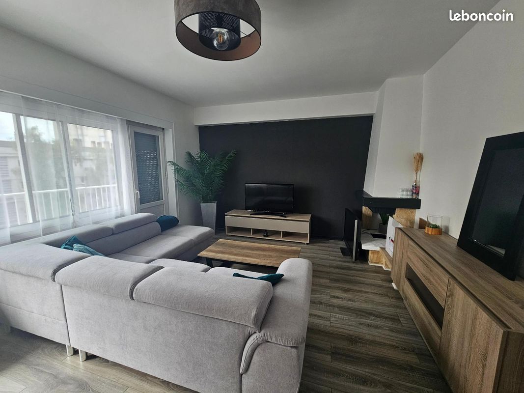 Appartement 3 pièces 75 m² · à Angers · 75 m² · 1 100 €/mois
