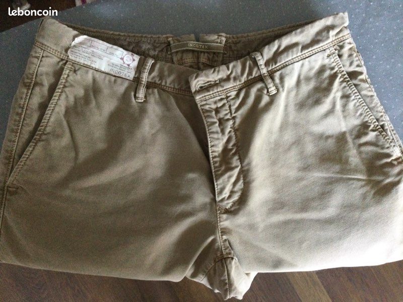 Pantalon homme T. 42 - INCOTEX- Made in Japan (image 7)