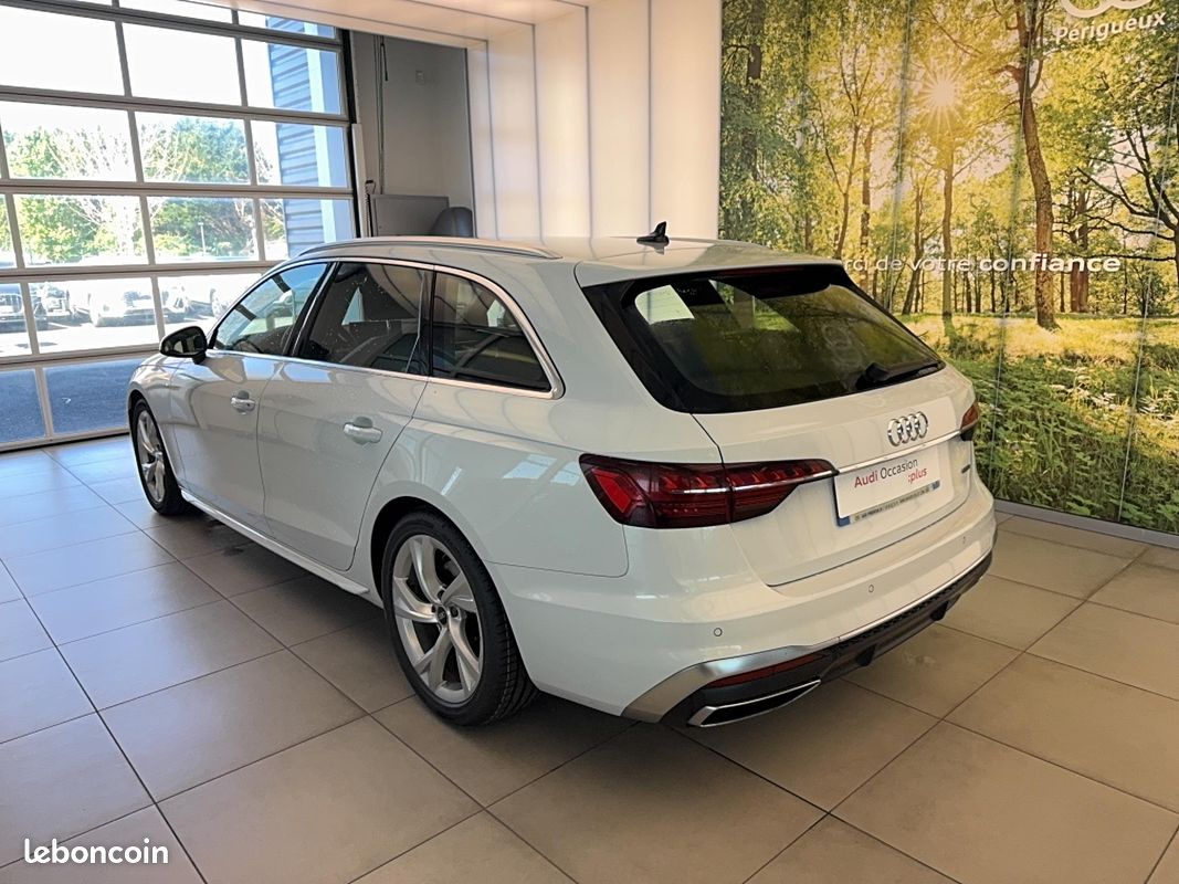 AUDI A4 Avant 40 TDI 204 S tronic 7 Quattro S line (image 6)