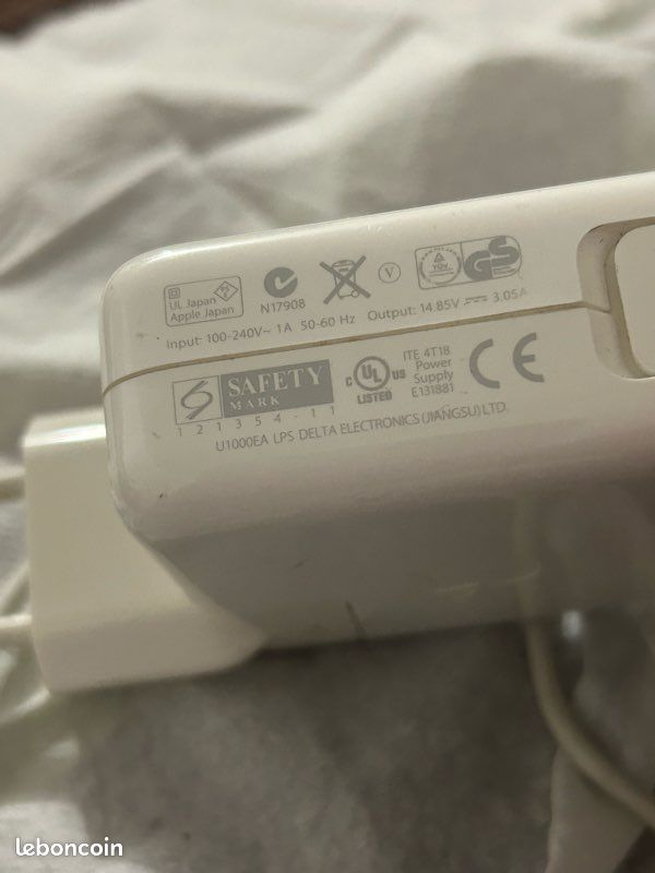 Chargeur MacBook (image 7)