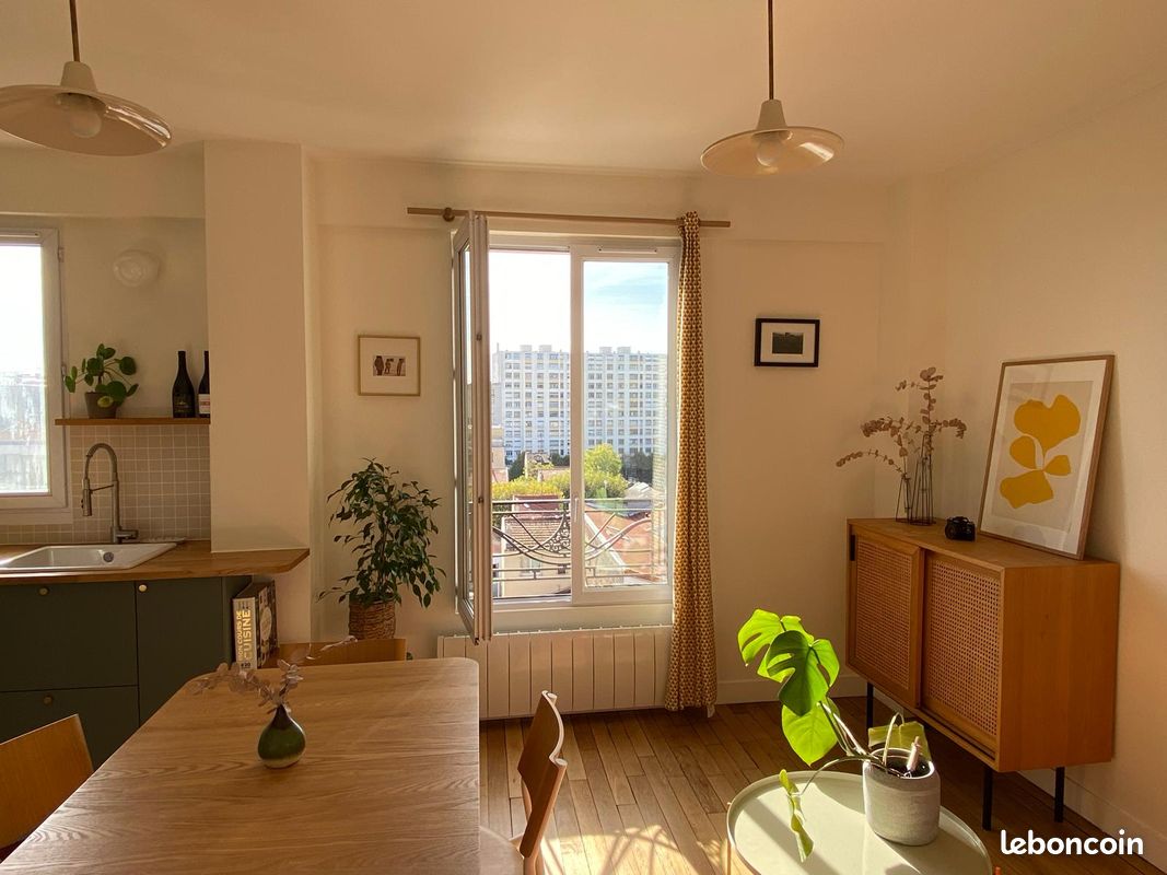 Appartement 2 pièces 36 m² · à Montreuil · 36 m² · 1 157 €/mois