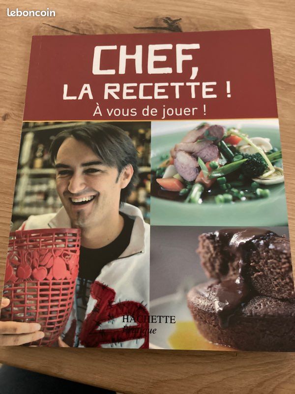 Chef, la recette A vous de jouer TOME 1 (image 1)