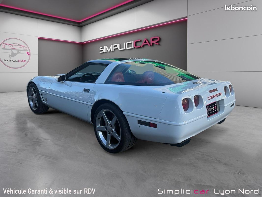 CHEVROLET CORVETTE C4 5.7 304 LT1 305Ch faible kilométrage Garantie 12 mois (image 3)