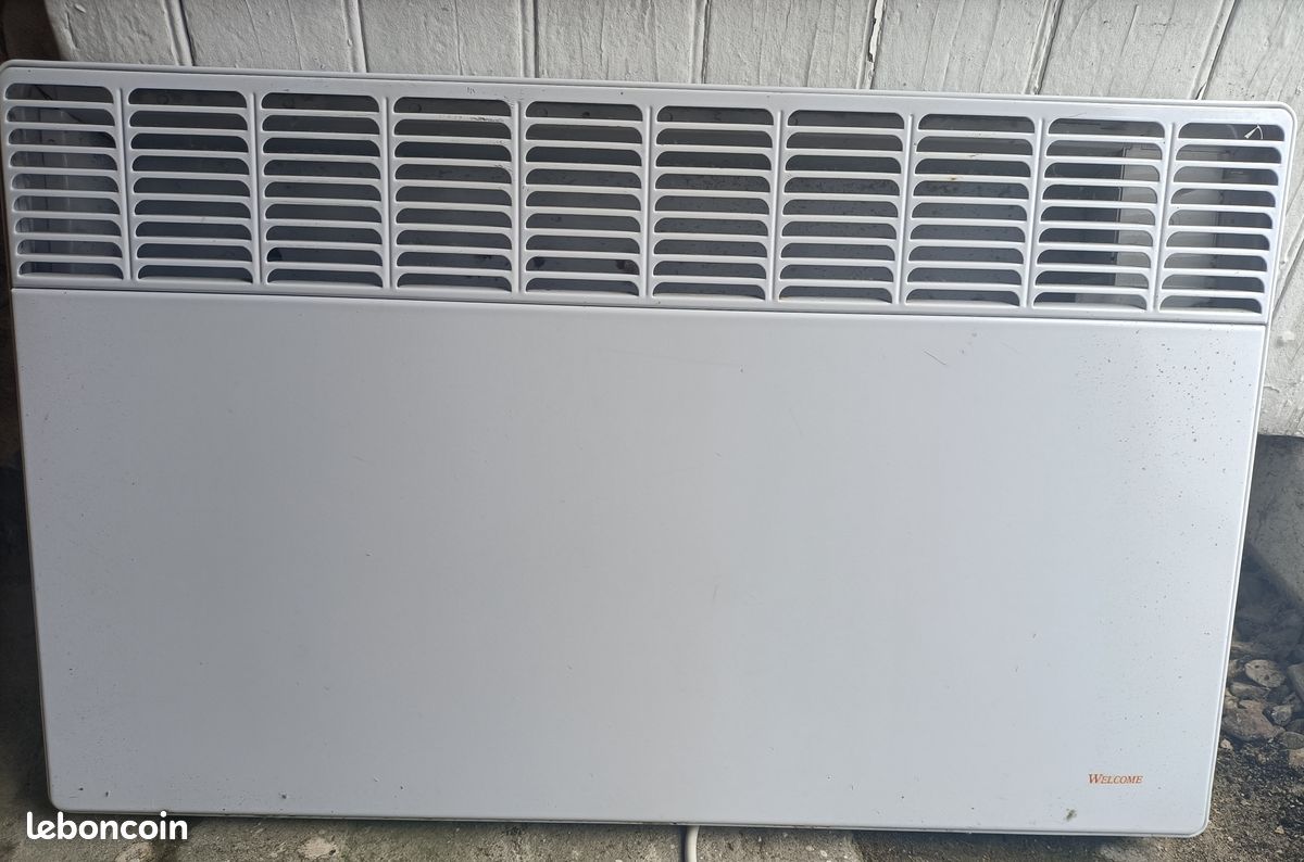 Radiateur rayonnant welcome 2000 w (image 1)