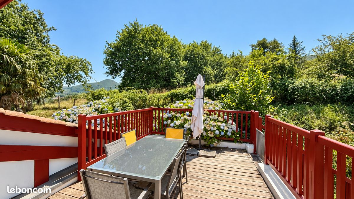 Appartement 3 pièces 60 m² · à Ascain · 60 m² · 259 000 €