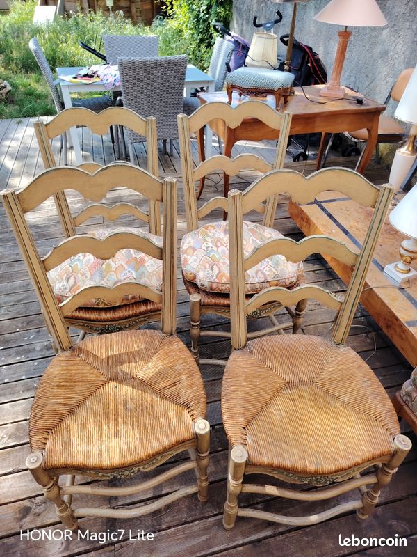 Chaises ancienne très belle (image 2)