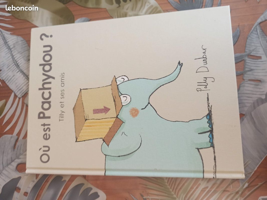 Livre où est pachydou (image 2)