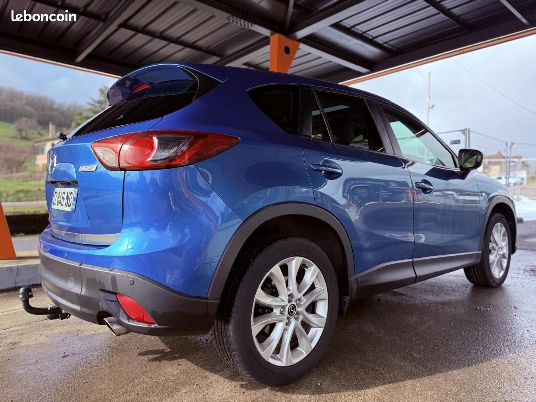 Mazda CX-5 2.2 SKYACTIV-D 175 SELECTION 4WD Bleu (image 5)