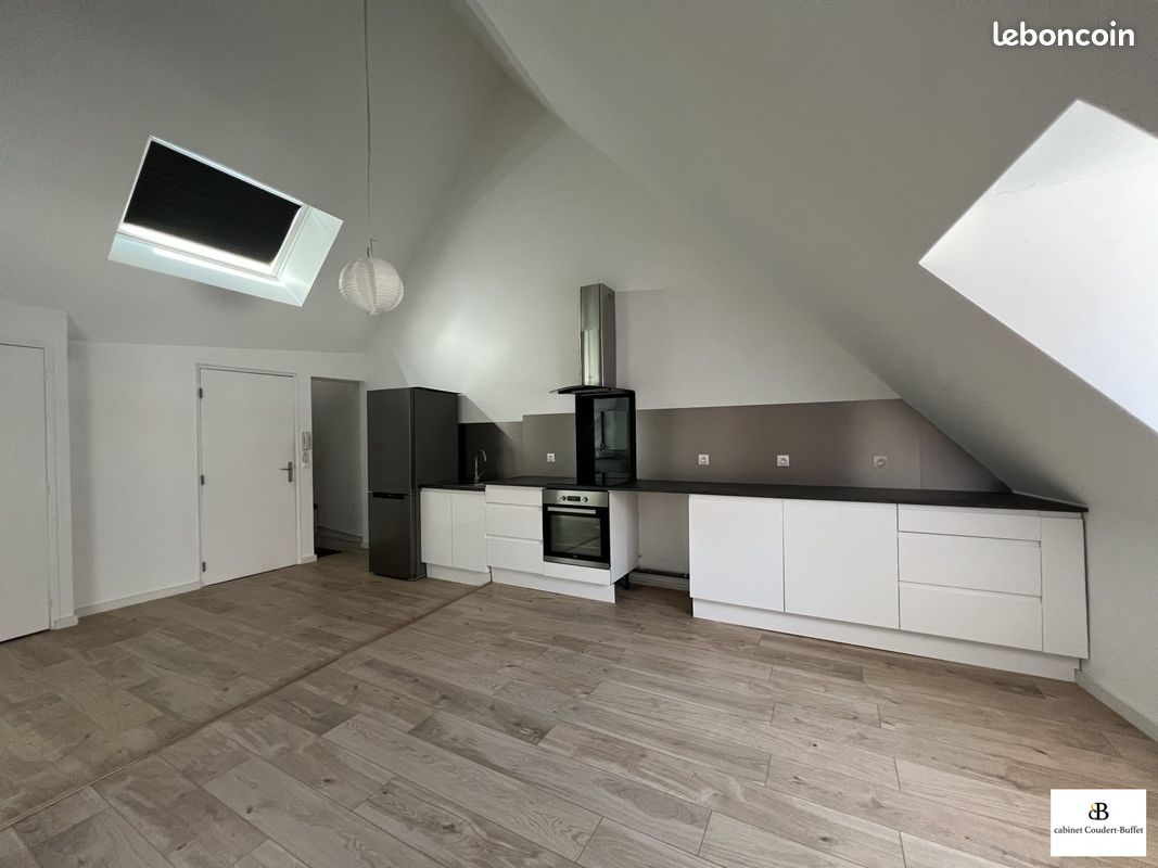 Appartement 3 pièces 49 m² · à Cosne-Cours-sur-Loire · 49 m² · 510 €