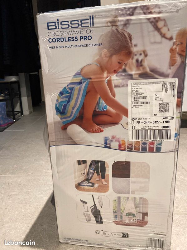 BISSELL CROSSWAVE C6 PRO neuf (image 4)