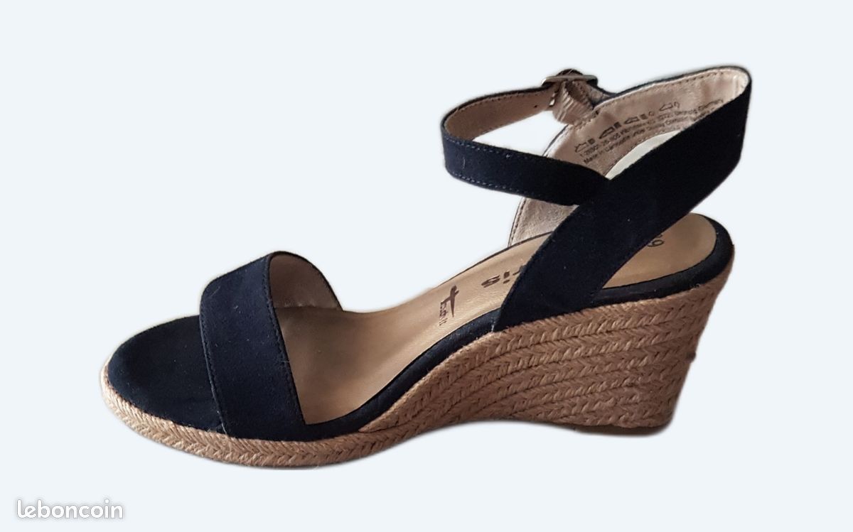 Tamaris Chaussures Femme Bleues Marine Chaussure Femme Tamaris