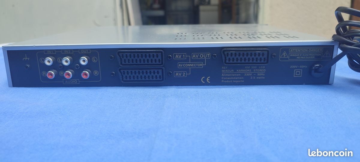 Mixeur karaoke hayama km 500 (image 12)