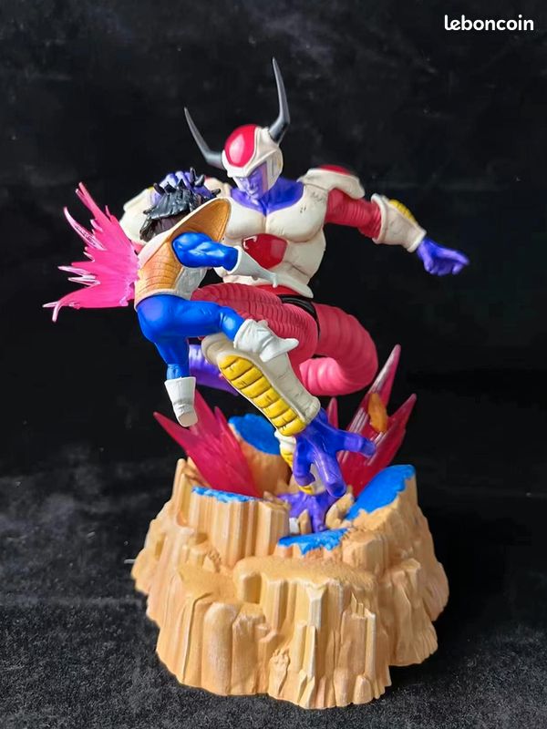 Figurine Dragon Ball Z Freezer Vs Gohan - PVC 26 Cm - Neuf - Bootleg (non Officiel)