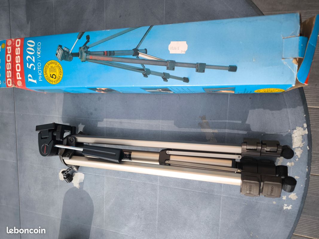 Trepied photo (image 1)