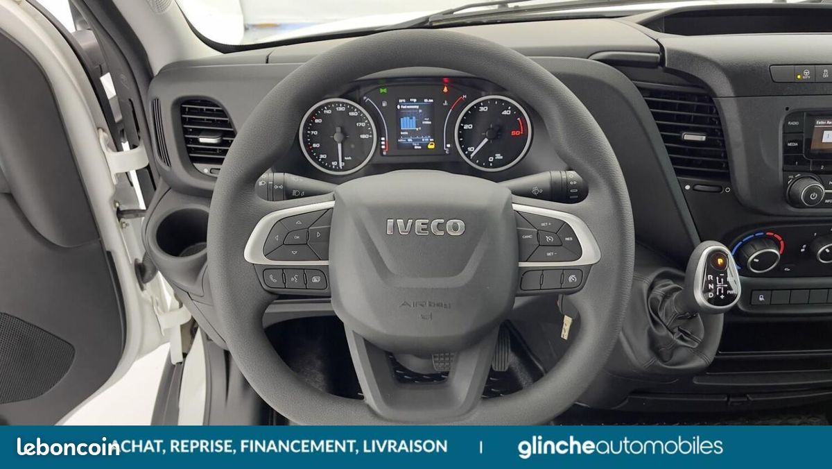 Iveco Daily III 35C18HA8 4100 3.0 180ch Caisse 20m³ Toutain (image 13)