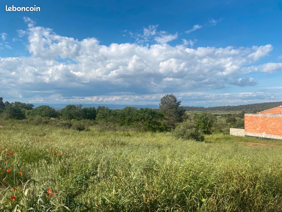 Terrain 600 m² Boutenac · 64 900 €