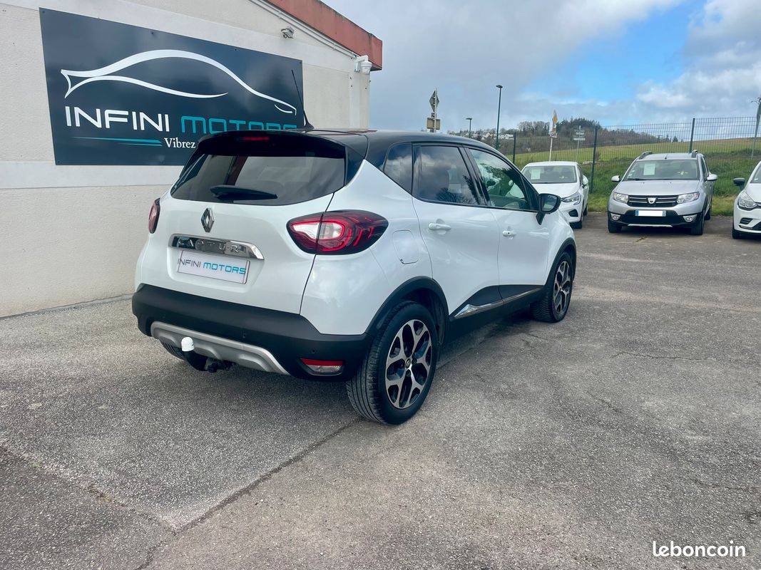 Garantie nationale 12 mois – Renault Captur 1.3 TCe 130ch Intens (image 5)