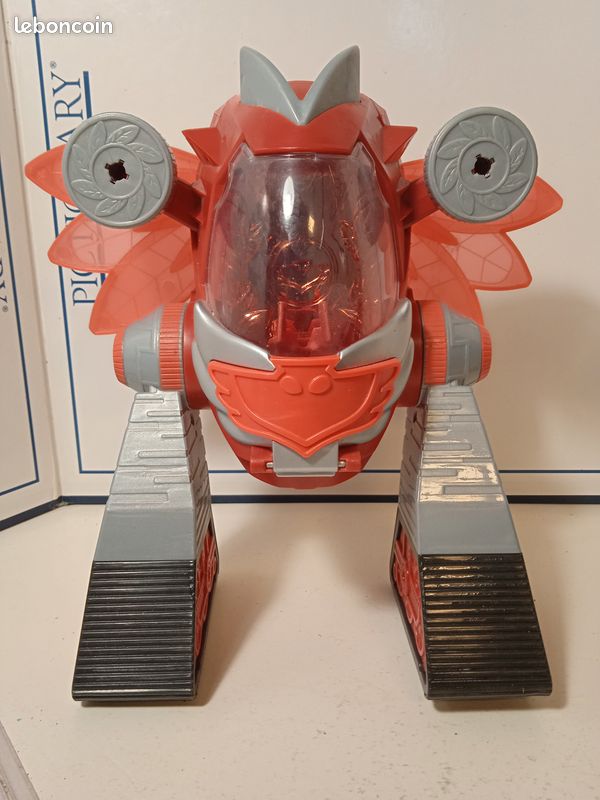 Simba Dickie – Véhicule PJ Masks Bibou 1/64 – Métal à Roues Libres, Figurine Incluse – Dès 3 Ans