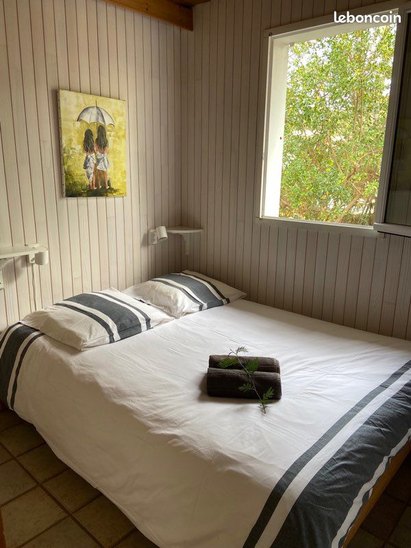 Chalet 4/5 personnes CHM naturiste Montalivet (image 7)