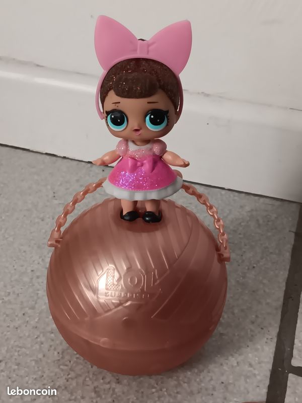 Lol Fancy Glitter LOL Surprise Doll Original Glitter Series Fancy