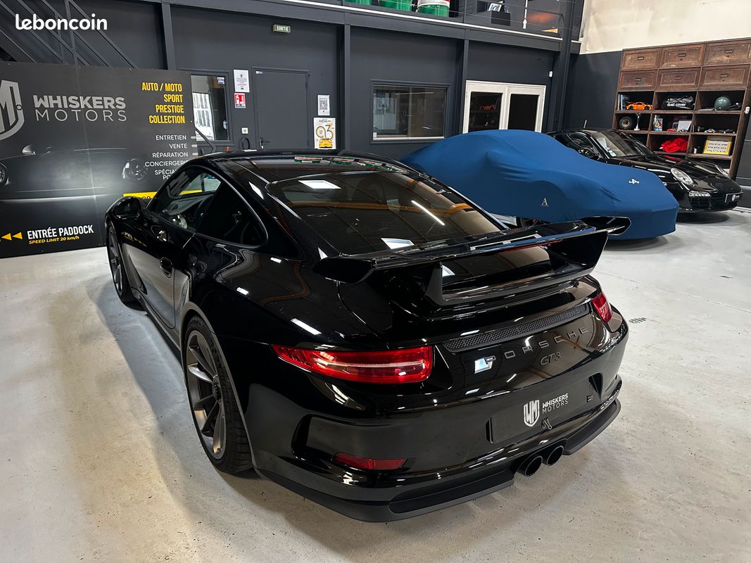PORSCHE 911 ( 991.1 ) GT3 3.8 475ch PDK7 / LIFT / CARBONE / PDLS+ / PSE / CHRONO / GARANTIE PORSCHE APPROVED 24Mois (image 6)