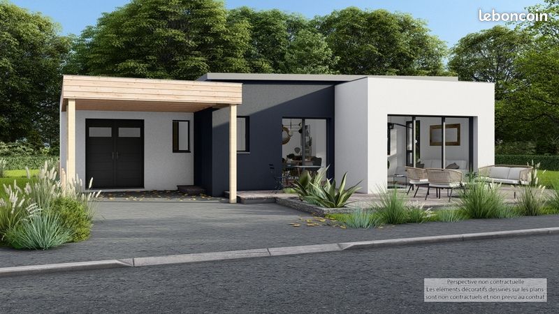 Maison 3 pièces 72 m² · à Loudéac · 72 m² · 232 900 €