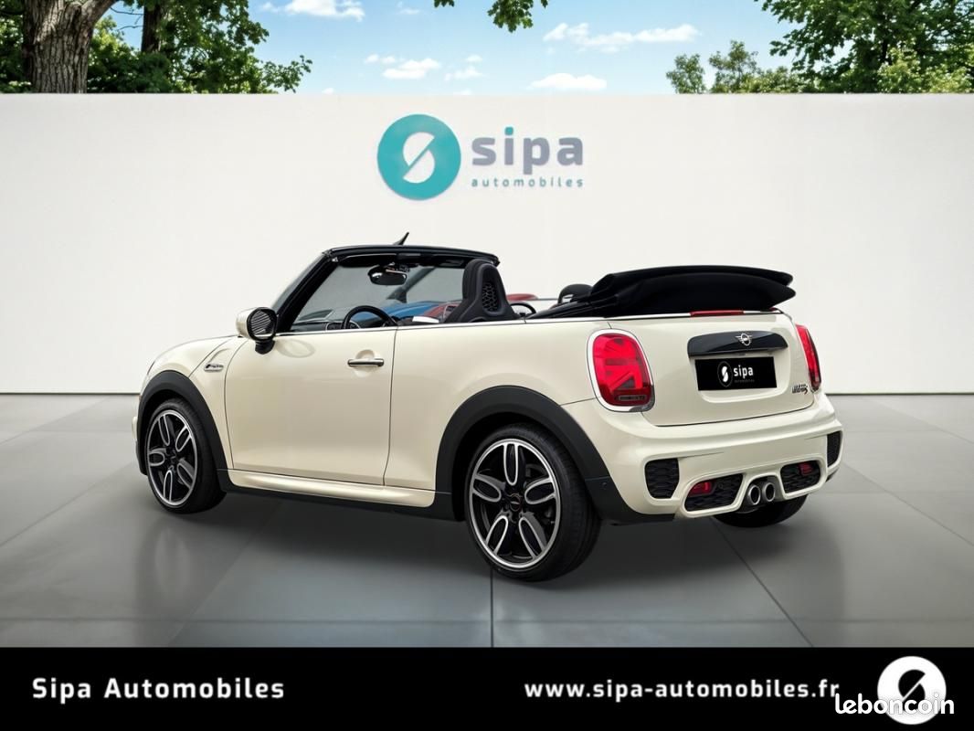 Mini CABRIOLET F57 LCI Cooper S 178 ch BVA7 2p (image 3)