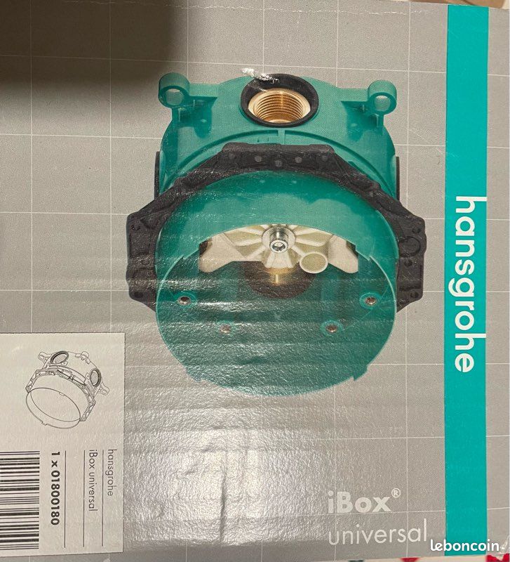 Corps encastré douche hansgrohe (image 1)
