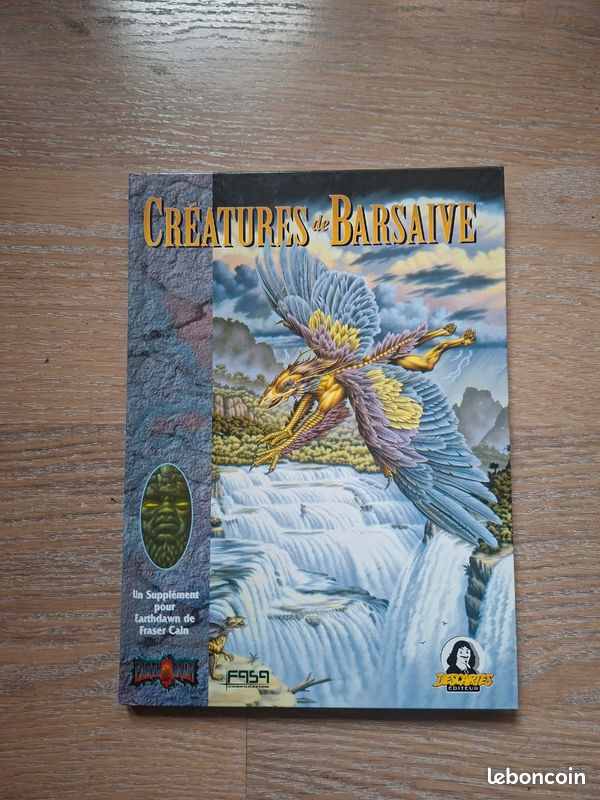 Créatures de Barsaive (2 7408 0188 2