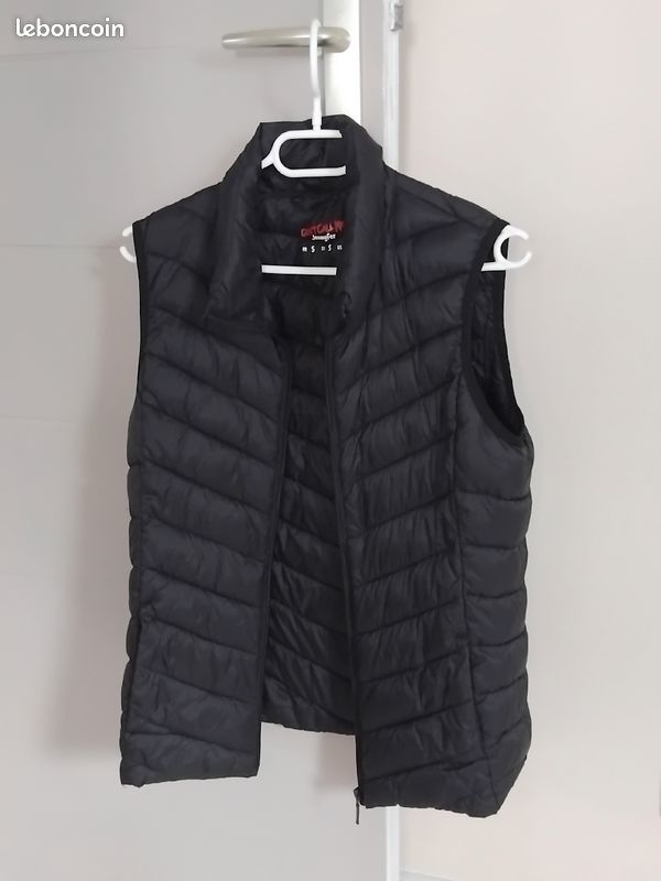 Capuche Doudoune Sans Manche Jennyfer Kalinga Ashok Veste Jennyfer