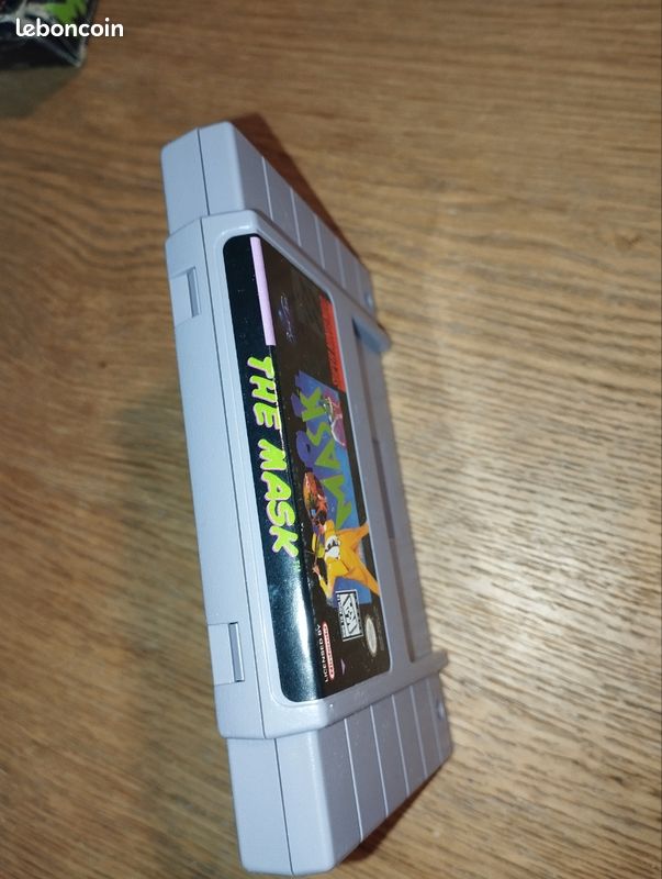 The Mask Super Nintendo Snes US (image 17)