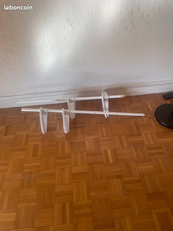 Étagère télescopique salle de bain (image 1)