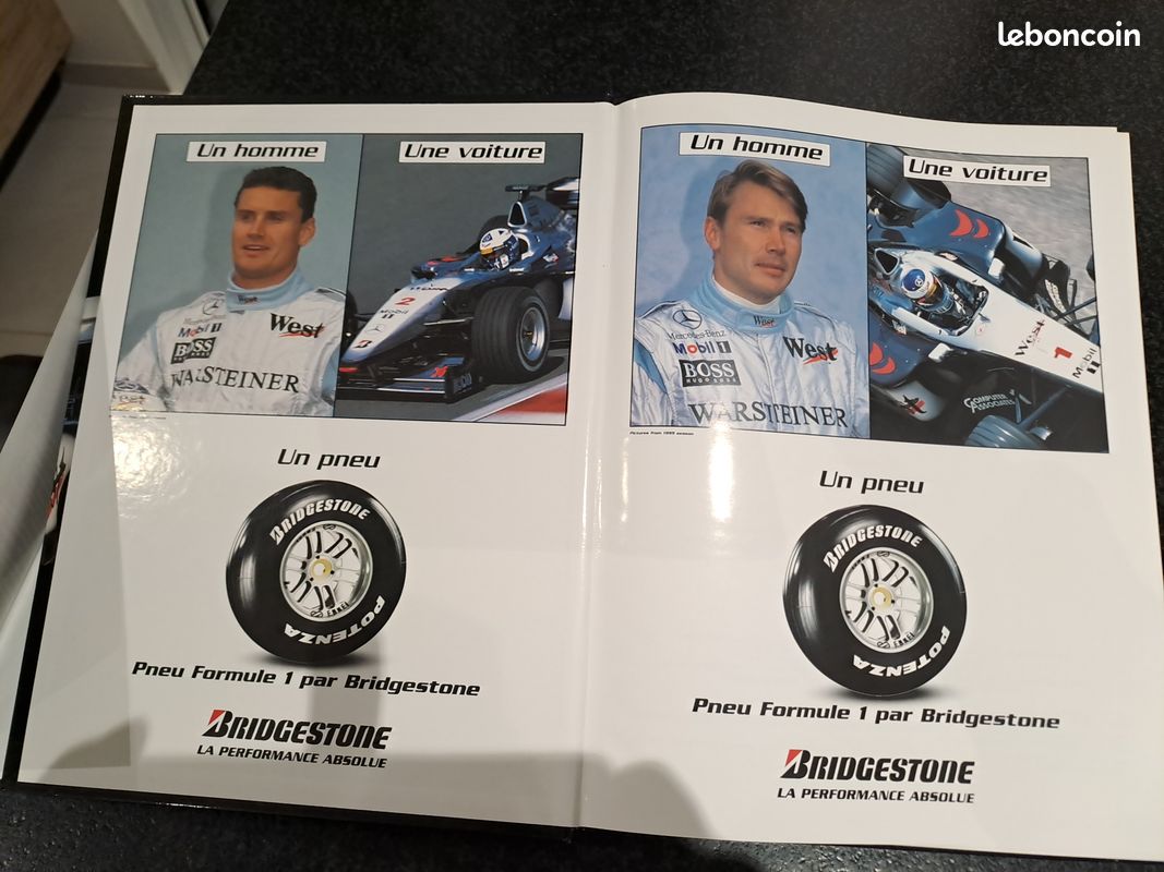 L'ANNÉE FORMULE 1 1999 2000 EUR 20,00 - FR