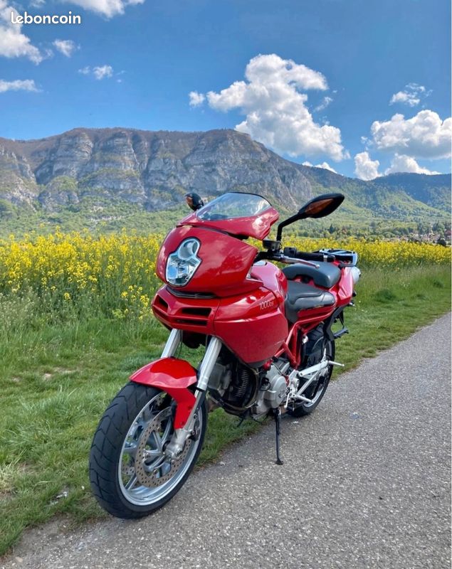 Ducati multistrada 1000 ds Motos