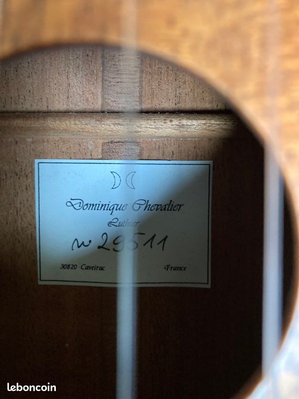 Ukulele dominique chevalier (image 5)