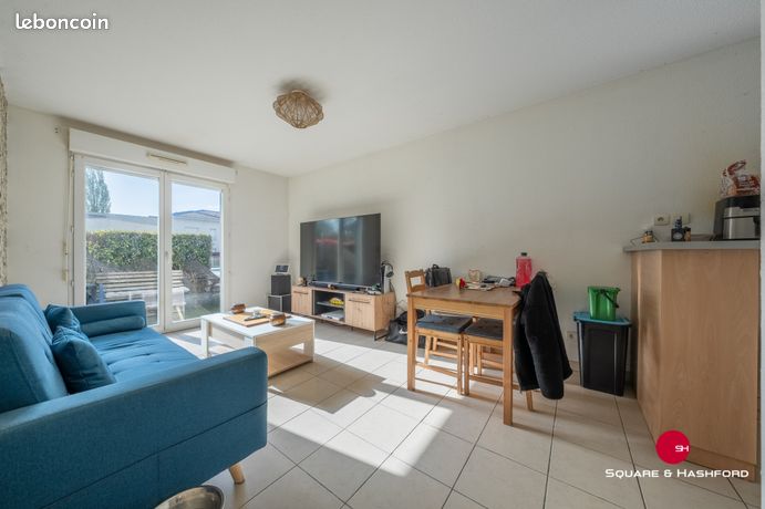 Appartement 2 pièces 37 m²