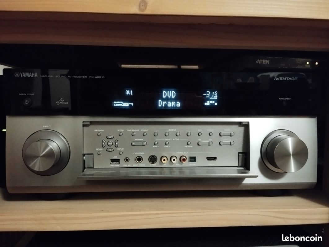 TÉLÉCOMMANDE D'AV RÉCEPTEUR Yamaha RX-A870BL EUR 51,94 - FR