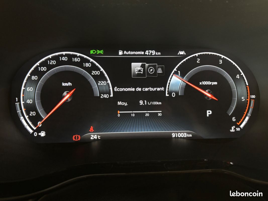Kia ceed 1.6 crdi 135 ch gt-line premium dct bva - premiere main -garantie 10/2027 kia (image 11)