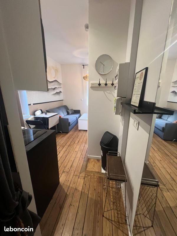 Appartement 1 pièce 14 m² · à Amiens · 14 m² · 549 €/mois