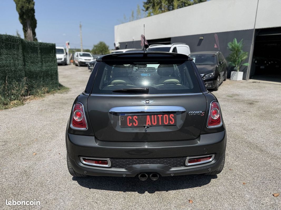 Mini MINI COOPER S 184CH PACK HOT SPICE + (image 5)
