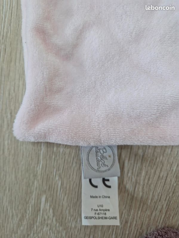 Doudou neuf nuage bebe douceur (image 3)