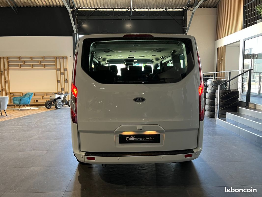 FORD TOURNEO CUSTOM 320 L1H1 1.0 EcoBoost 120 Phev Titanium (image 4)