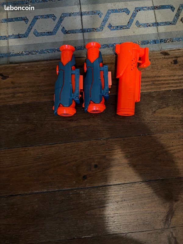 Viseurs et un silencieux pour nerf (image 1)