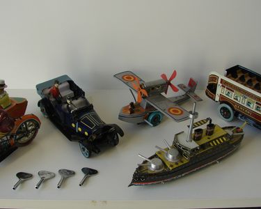 LOT DE MOTO jouet ancien en métal plastique majorette minialuxe politoys EUR 49,99 - FR