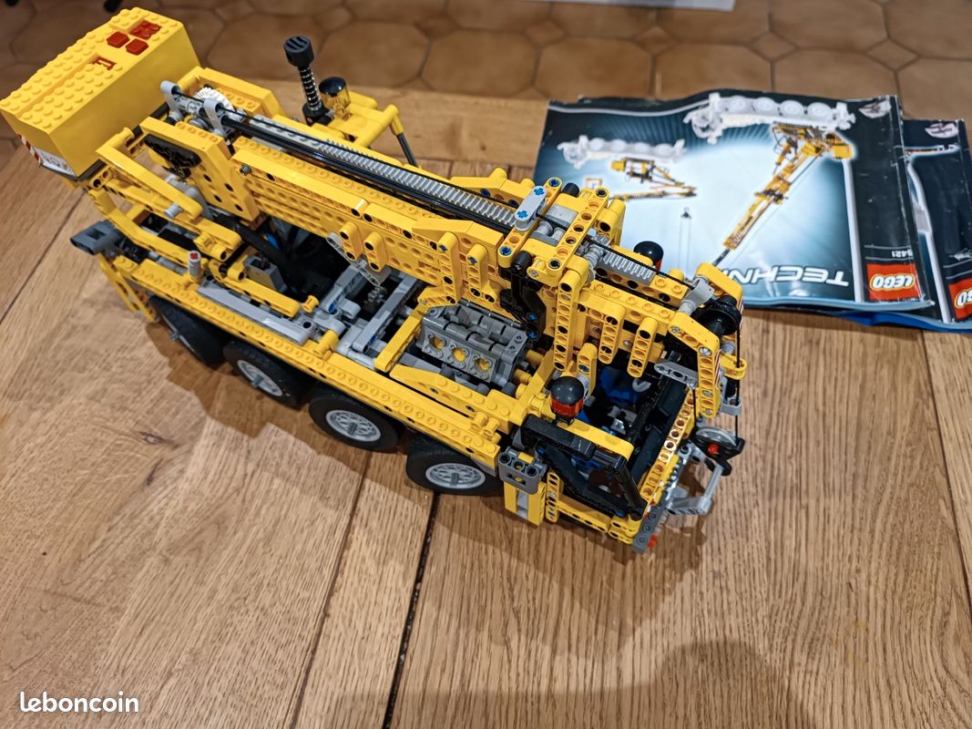Truck 8421 Lego Technic Lego Technic 8053 Mobile Crane Lego