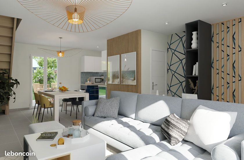 Maison 5 pièces 90 m² · à Beauvais · 90 m² · 213 900 €